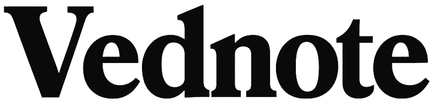 Vednote logo